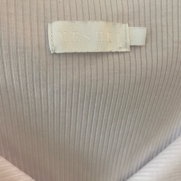 Meshki Baby Pink bodysuit - Picture 2 of 4